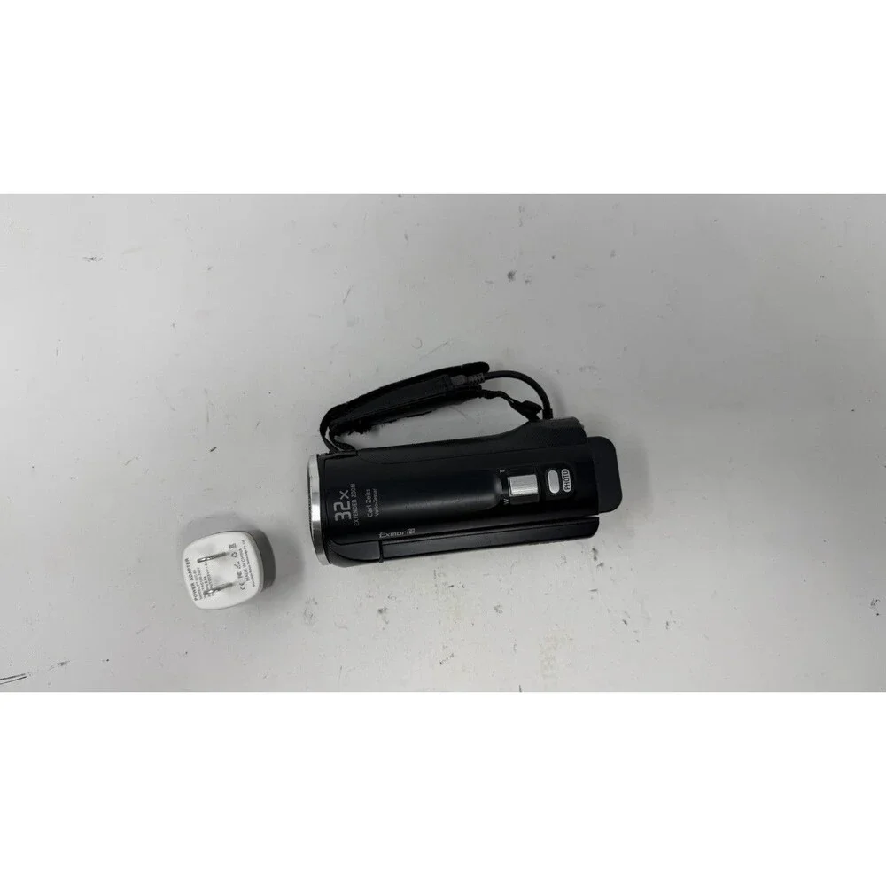 Sony Handycam HDR-CX220 Camcorder 32x Zoom 8.9MP Tested With Battery